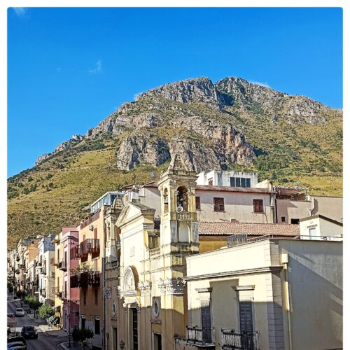 Vista dal balcone 1
