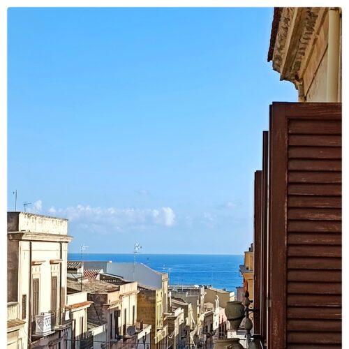Vista dal balcone 2